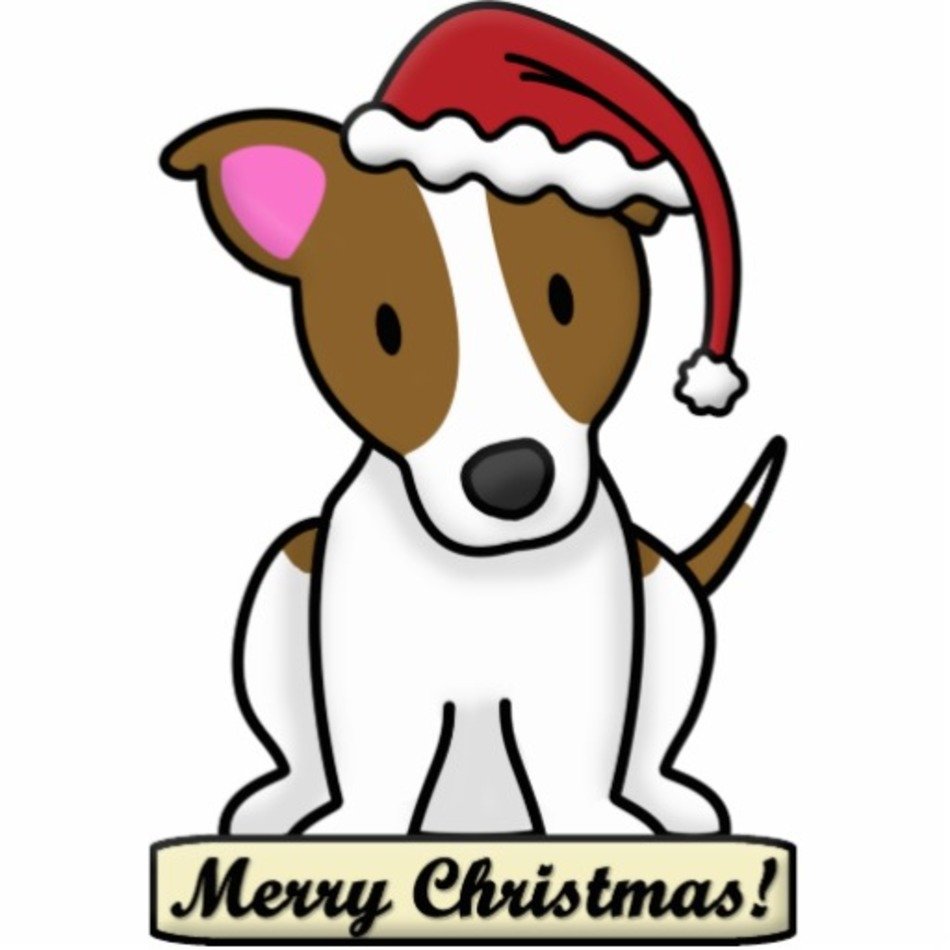 Cartoon Jack Russell Terrier N4