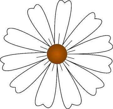 Daisies Clip Art N14