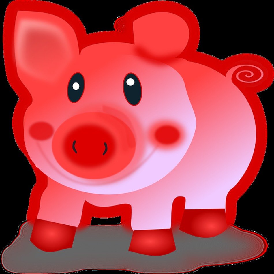 Cartoon Pig Clip Art Transparent