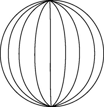 Wire Globe Clip Art N3