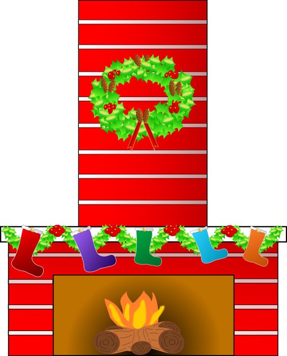 Christmas Fireplace