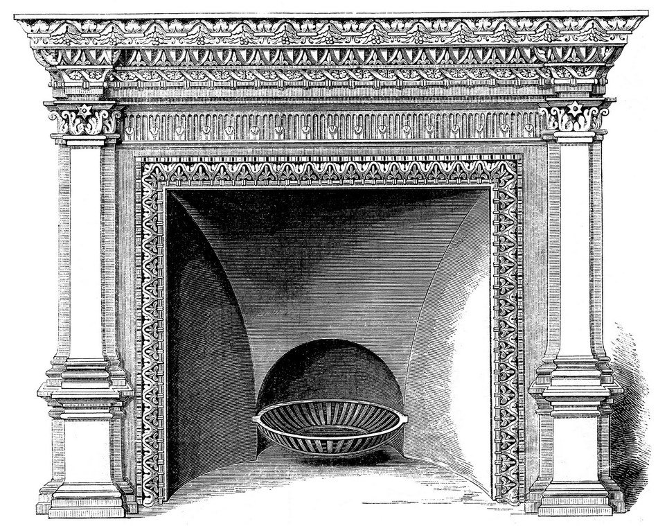 İllustration of Fireplace
