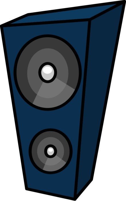 Speaker Clip Art N35