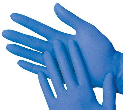 Blue Medical Gloves