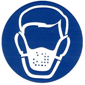 Gas Mask Symbol N3