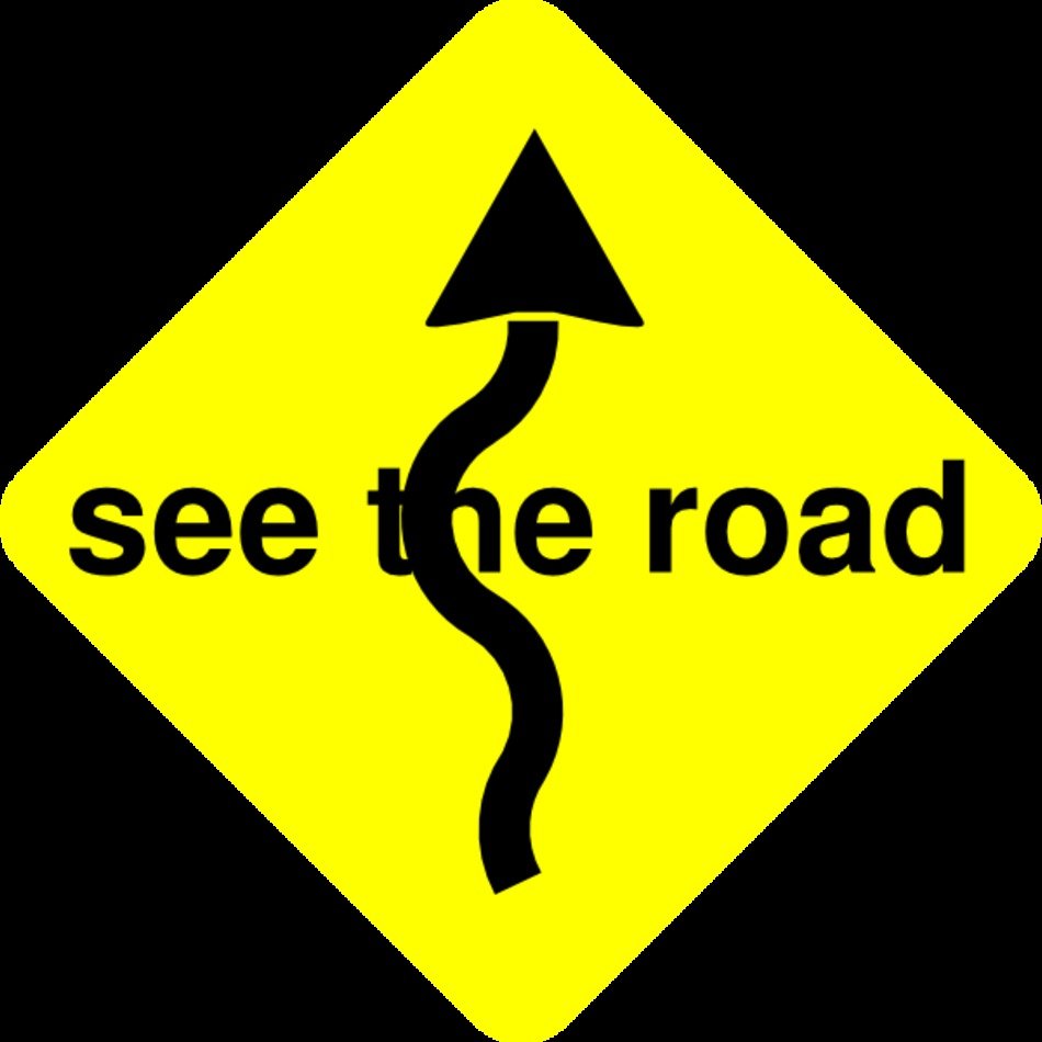 Car On Road Clip Art N15