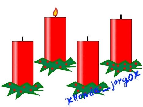 Advent Picture drawing