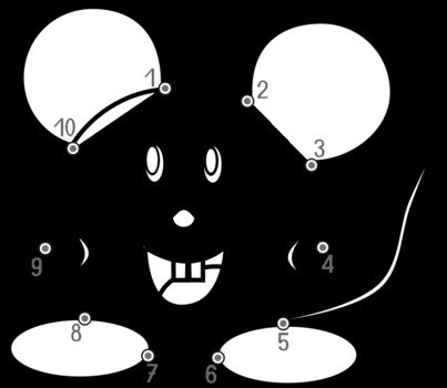 Connect The Dots Mouse By Frankes Drawing A