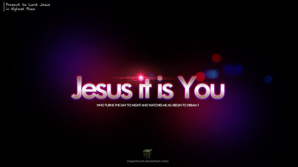 banner with the inscription Jesus breaks the chain