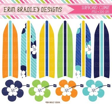 Surfboard Graphics Design