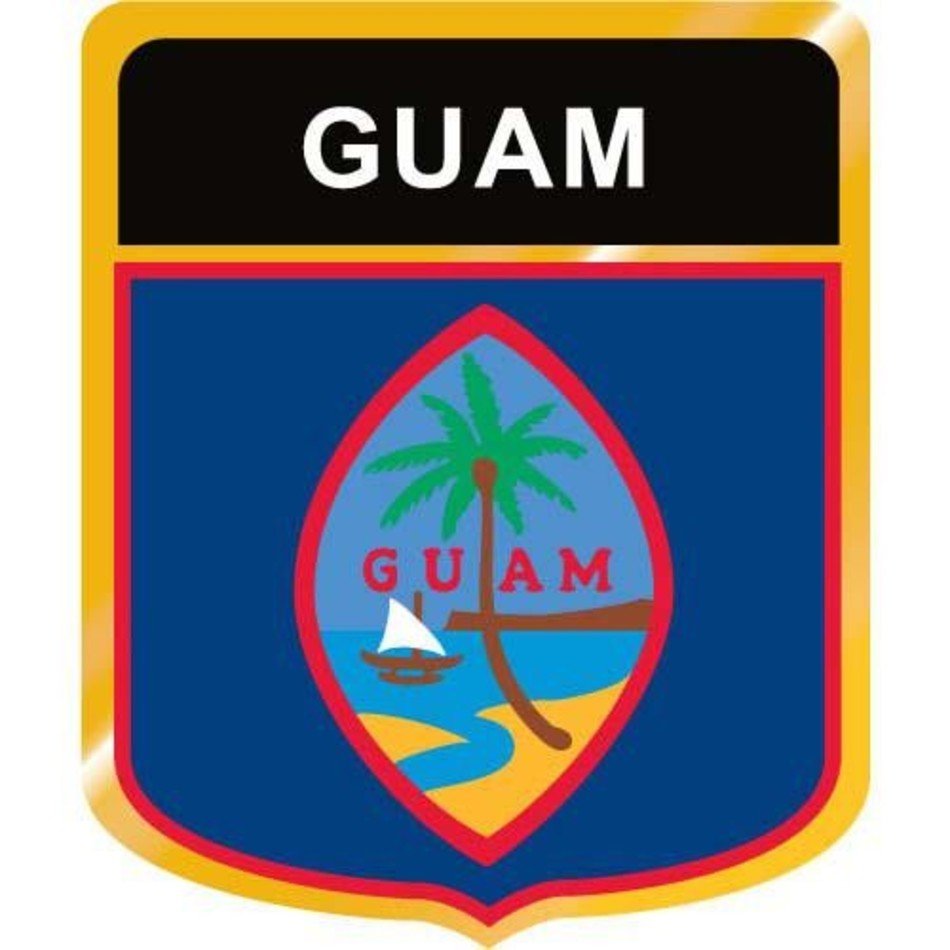 Guam Flag N2