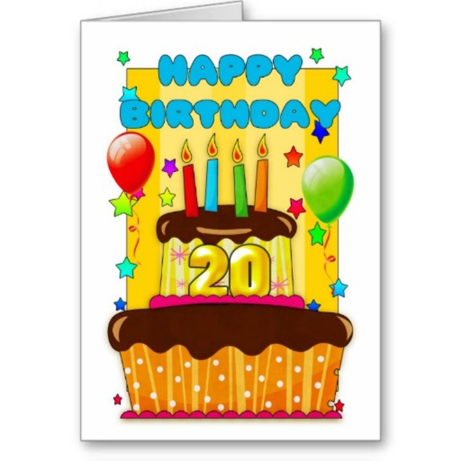 Happy Birthday Cake With Candles N10