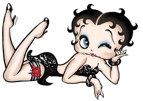 Video CAB Betty Boop E Daria Werbowy Para Lanc ocircme