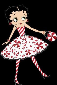 Betty Boop Christmas N5