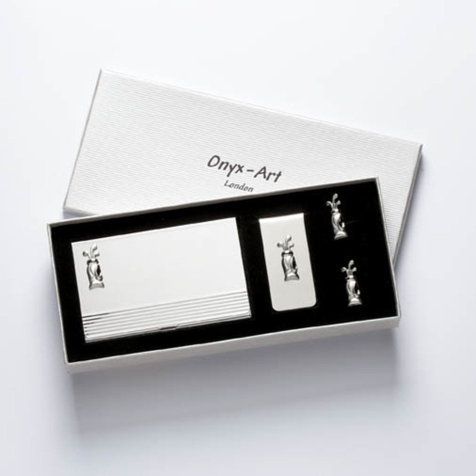 Business Card Holder Money Clip