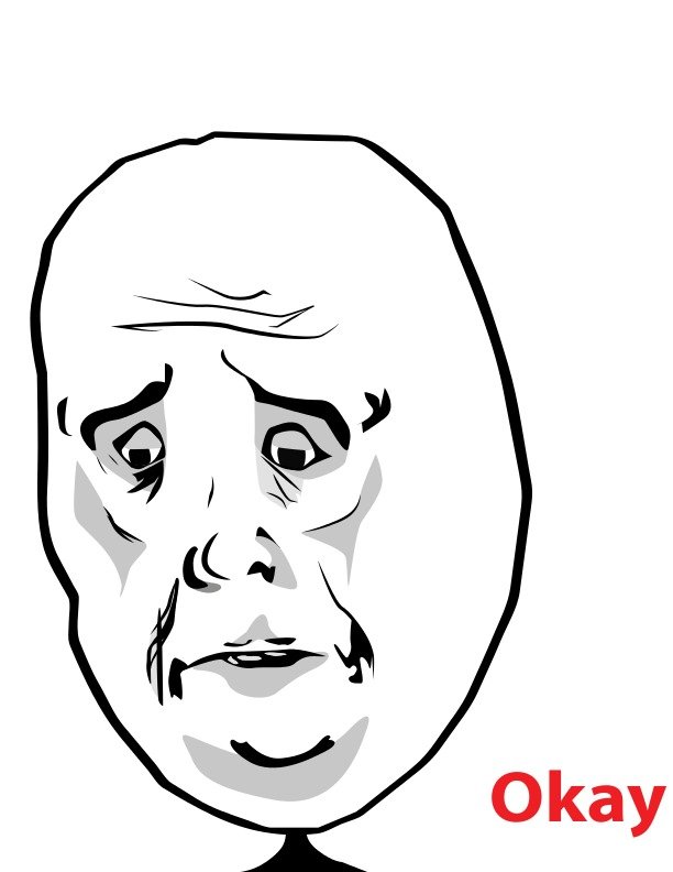 Okay Rage Face
