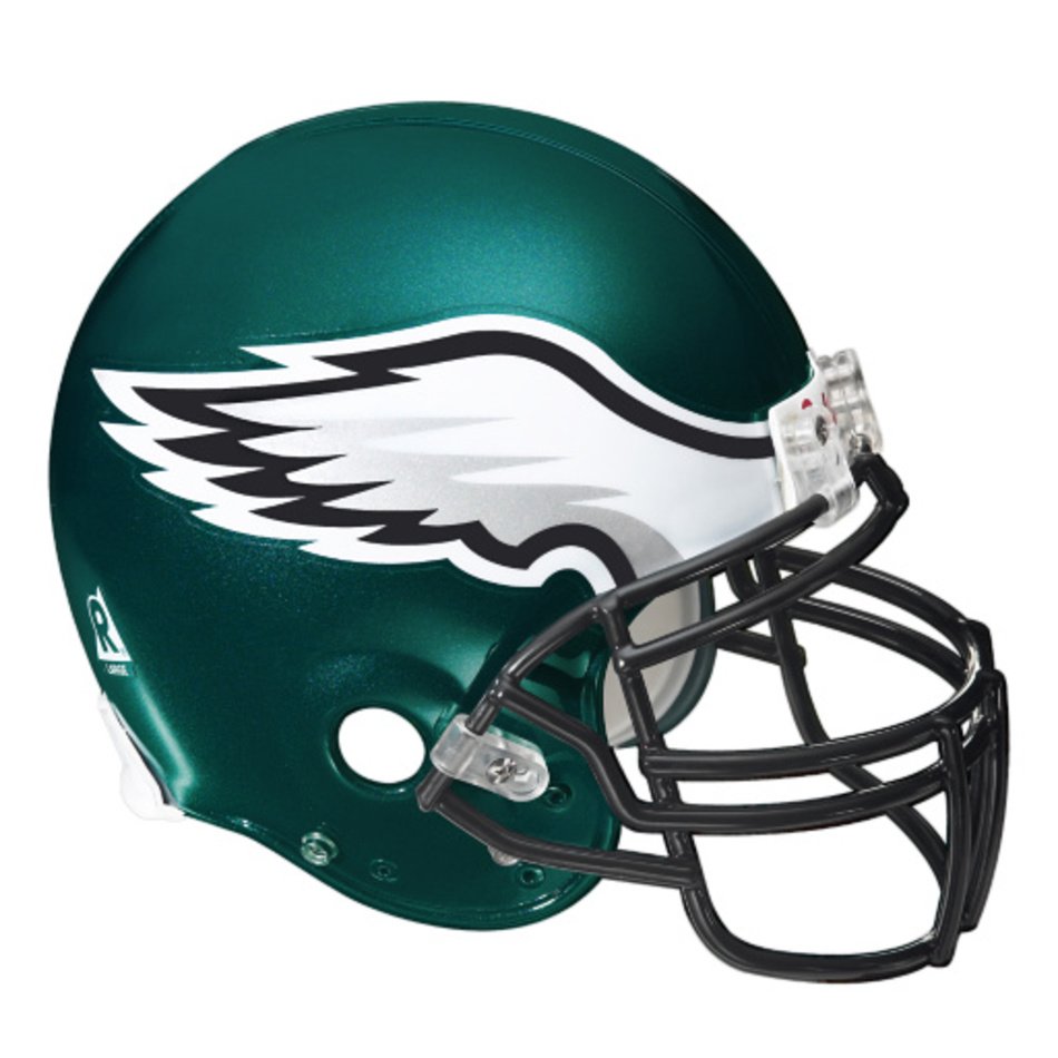 Eagles Helmet Logo