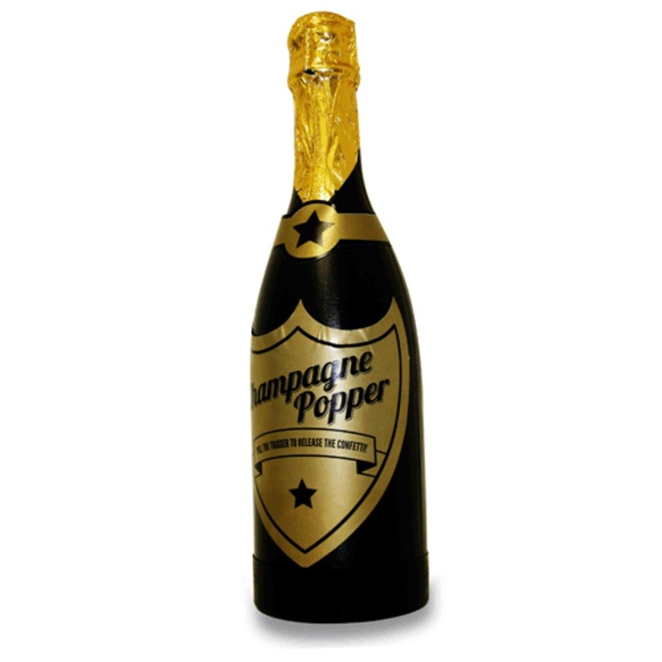 Champagne Bottle Confetti Poppers