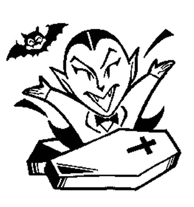 Dracula Clip Art N17