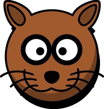 Cat Head Clip Art N5
