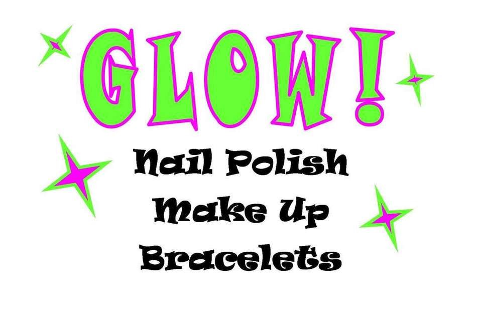 Glow! as the inscription in the picture
