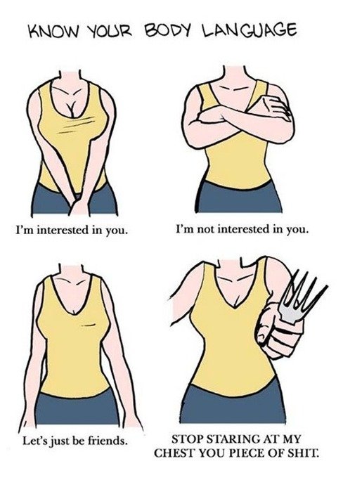Girl Body Language