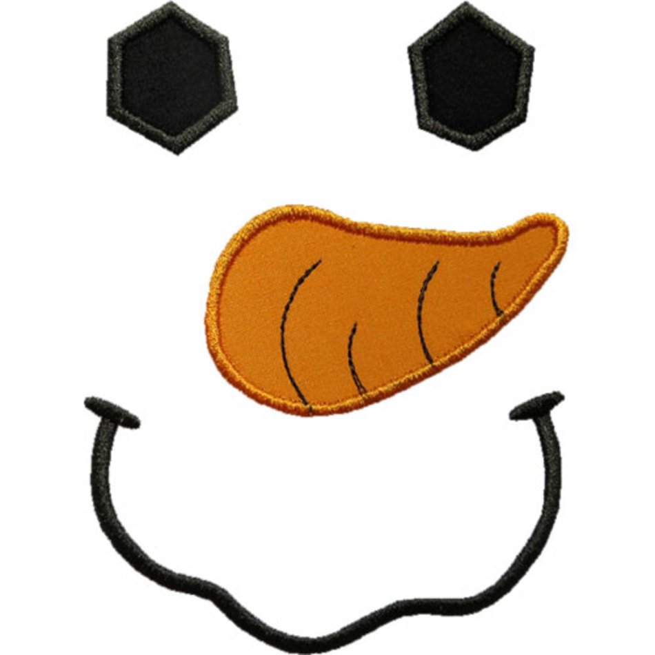 Snowman Face