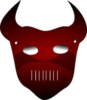 Face Mask Clip Art N13