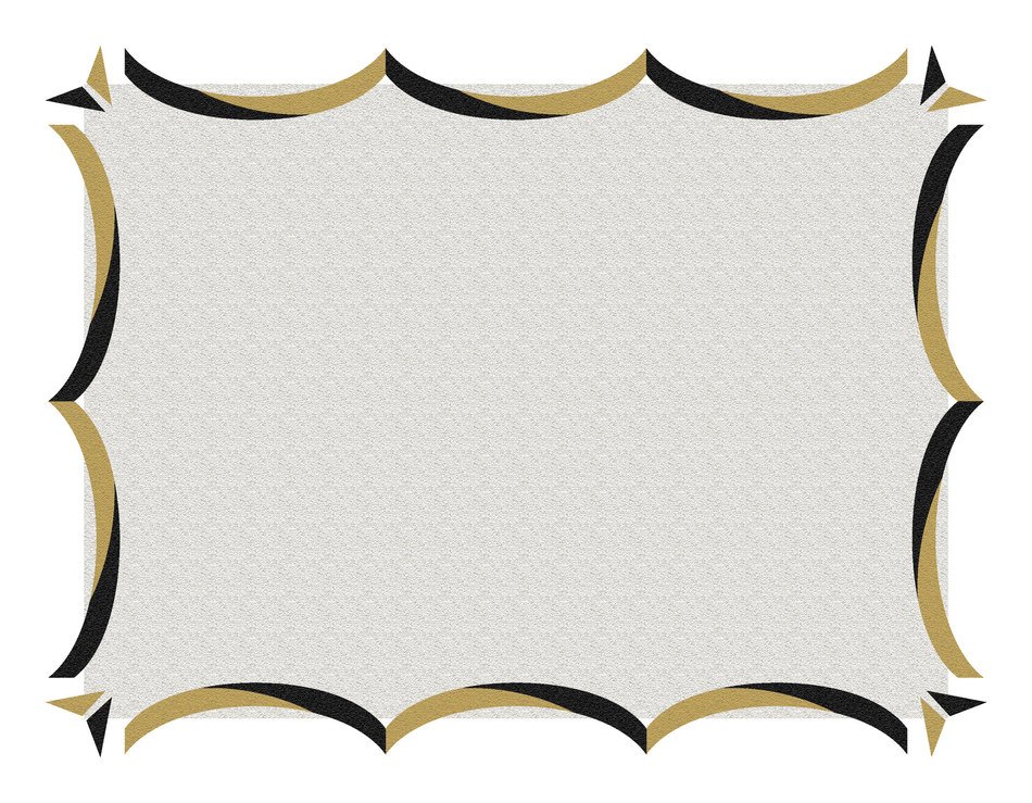 Silver and Lavender Border