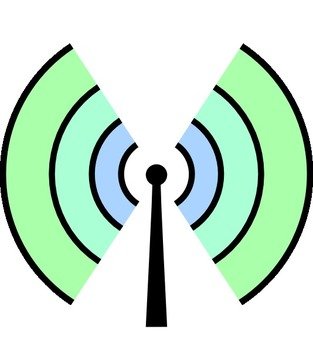 Radio Tower Clip Art N38