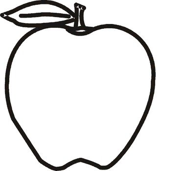 Dibujos De Manzanas Para Colorear