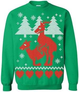Funny Ugly Christmas Sweaters