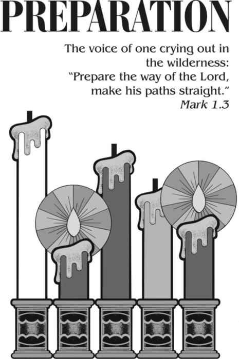 Second Sunday In Lent drawing