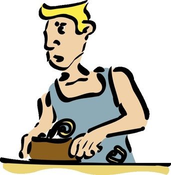 Cabinet Maker Clip Art N2