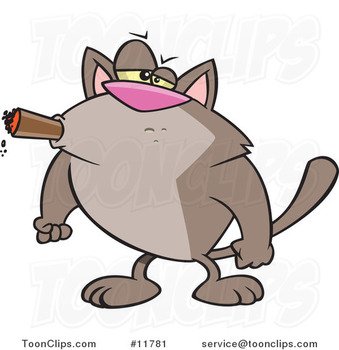 Smoking Cigars Cartoons N4 Free Image Download