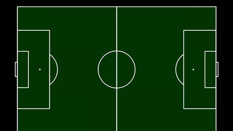3D Football Field