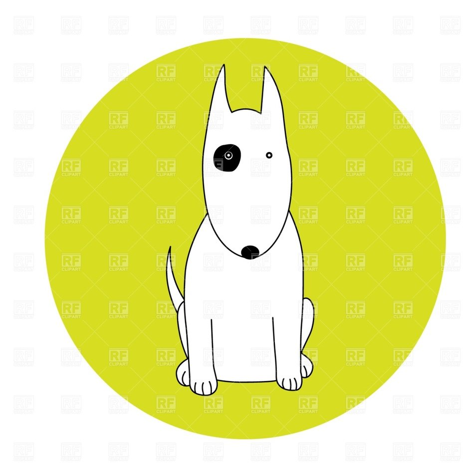 Cartoon Bull Terrier N5