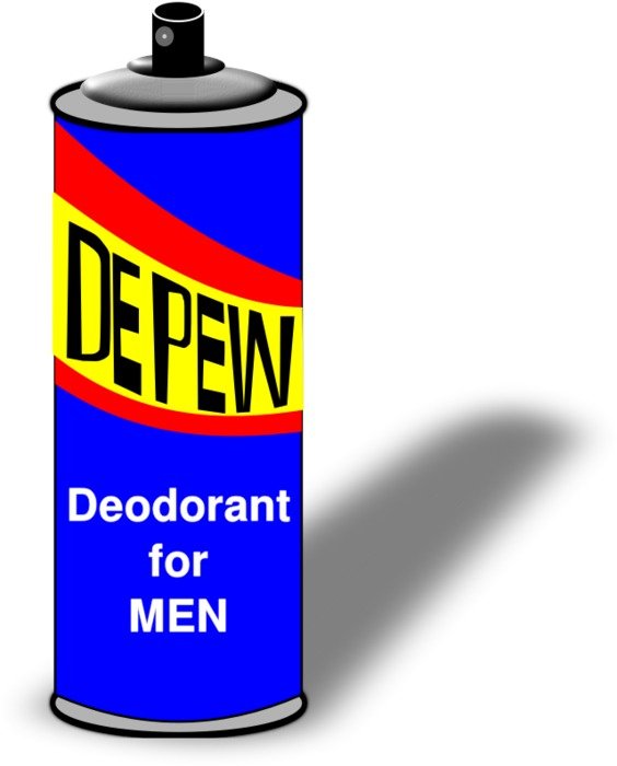 Deodorant By Algotruneman Spray Can Of