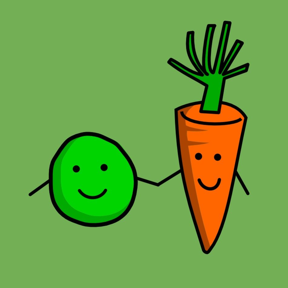 Forrest Gump Like Peas And Carrots drawing free image download