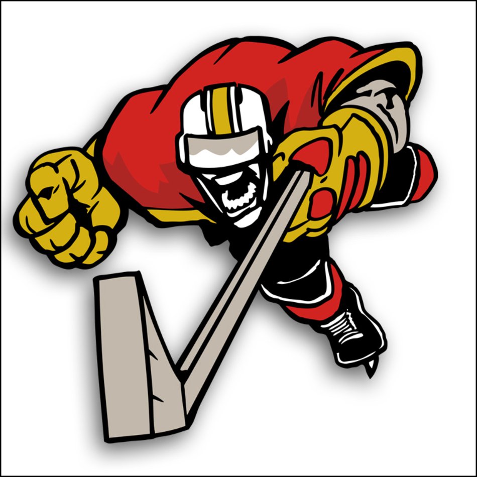 Hockey Player Clip Art N35