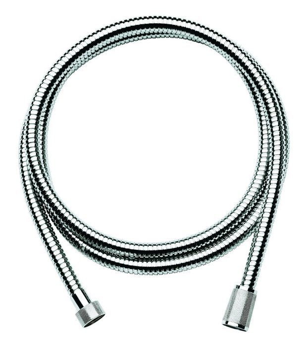 coiled new Metal shower hose