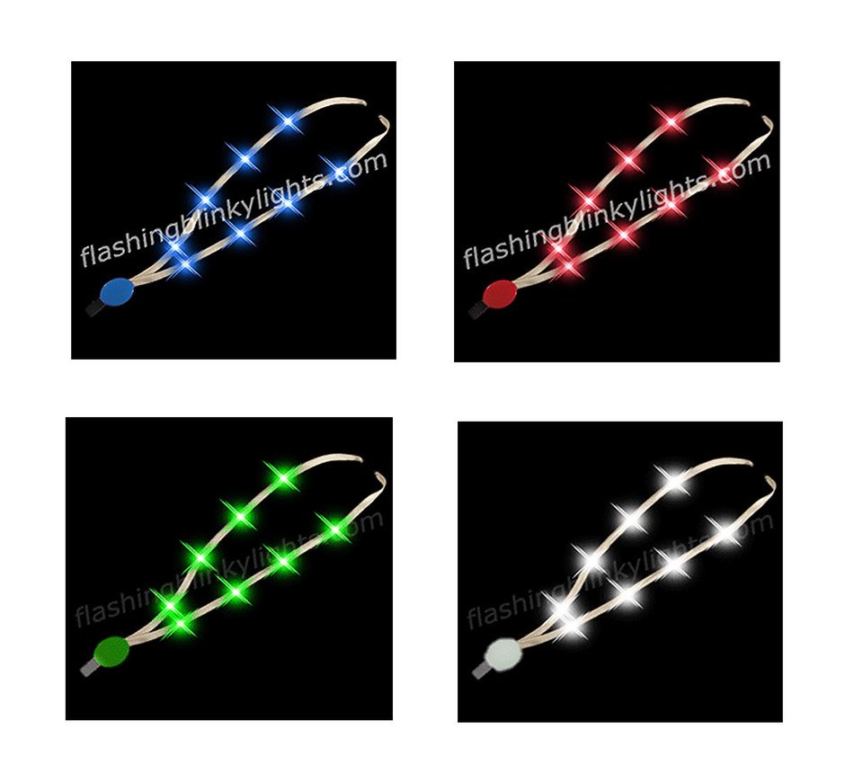 Light Up Lanyards drawing