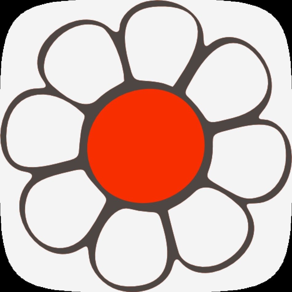 Simple Flower Clip Art N9