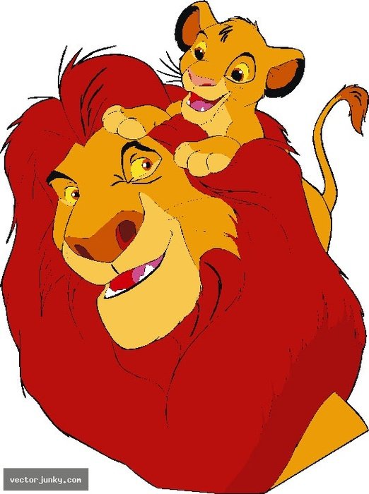 Lion King Clip Art N56