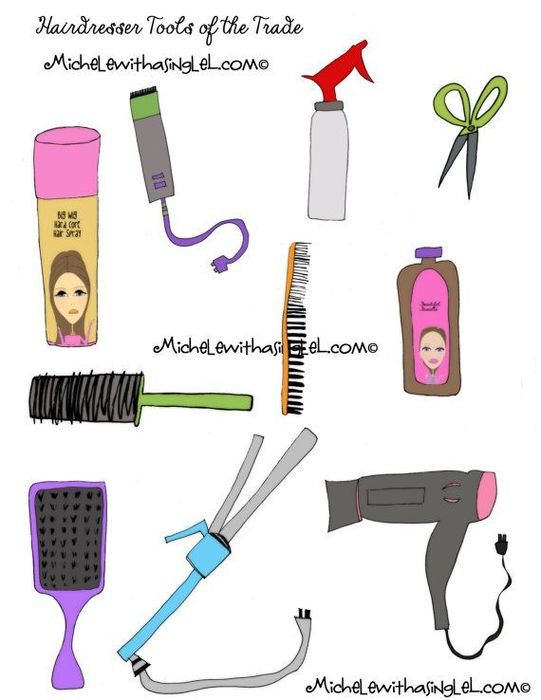 Hairdresser Tools N2