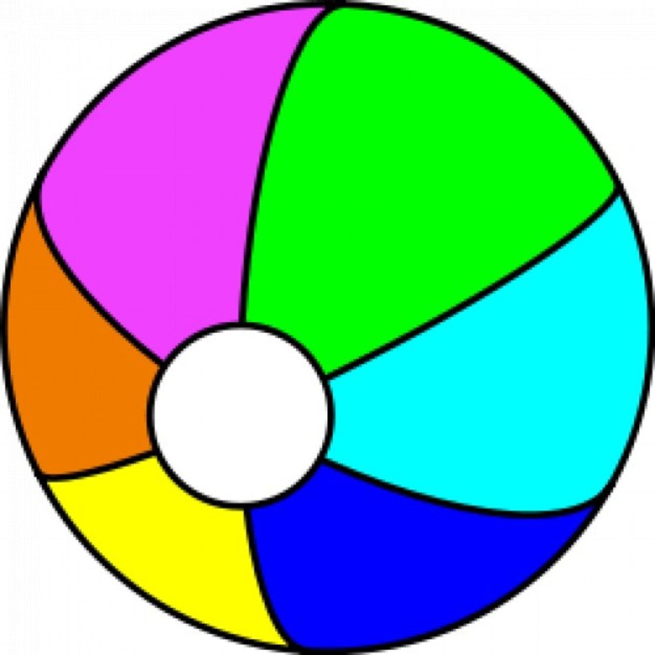 Beach Ball Clip Art N143