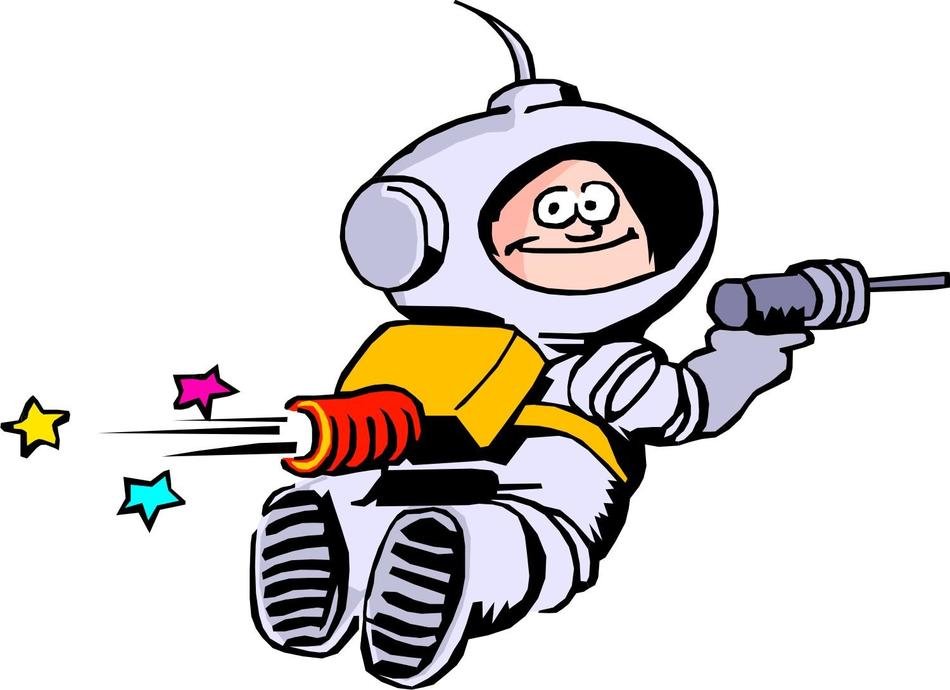 Cartoon Solar System Clip Art N3