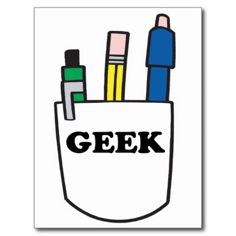 Geek Pocket Protector