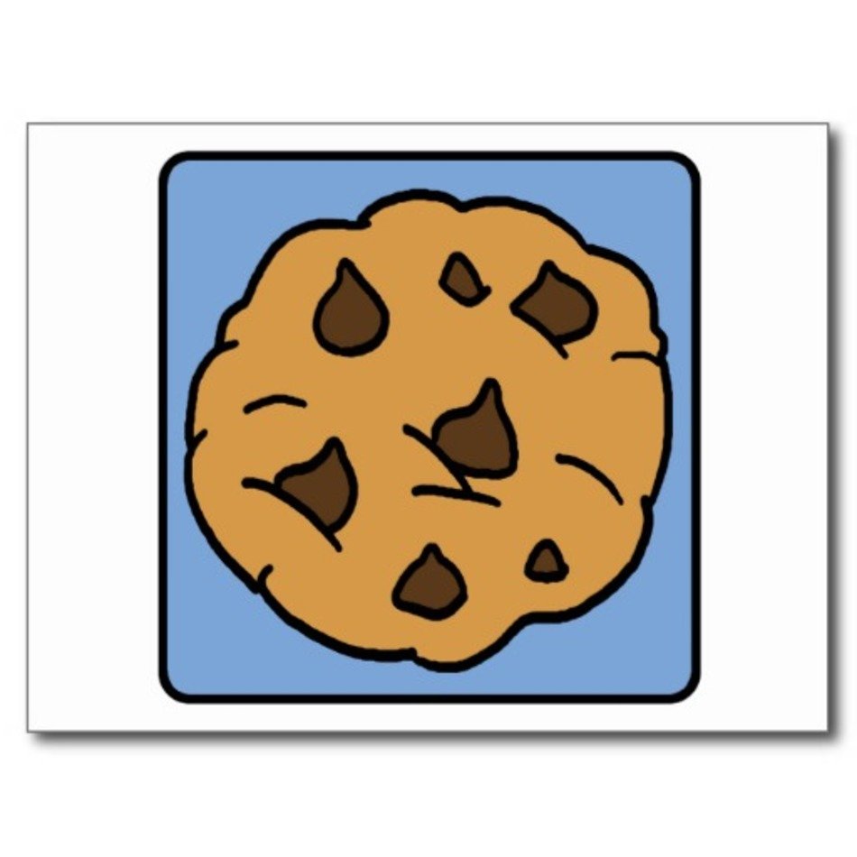 Cookie Cartoon Clip Art N18