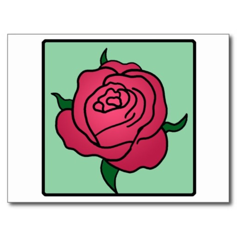 Valentine Flowers Clip Art N5